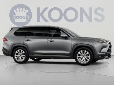 2026 Toyota Grand Highlander Limited