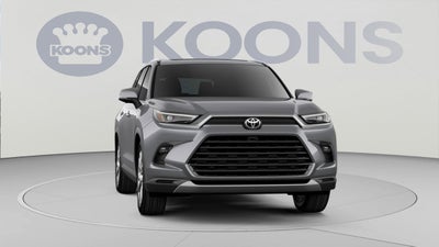 2026 Toyota Grand Highlander Limited