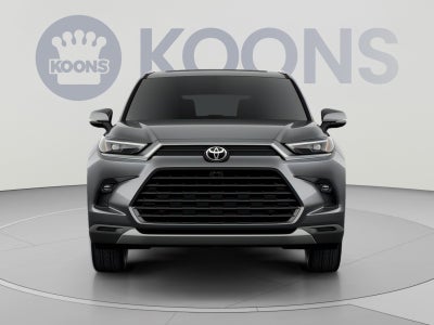 2026 Toyota Grand Highlander Limited