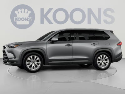 2026 Toyota Grand Highlander Limited