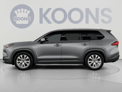 2026 Toyota Grand Highlander Limited