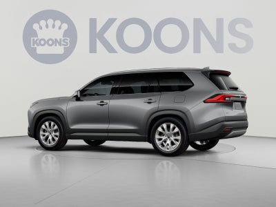 2026 Toyota Grand Highlander Limited