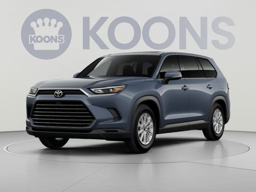 2026 Toyota Grand Highlander XLE