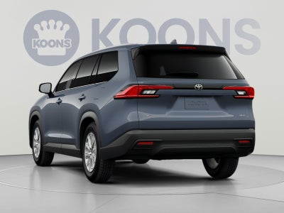 2026 Toyota Grand Highlander XLE