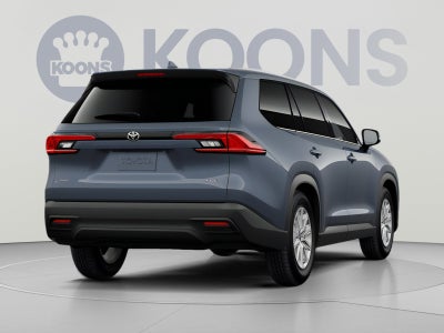 2026 Toyota Grand Highlander XLE