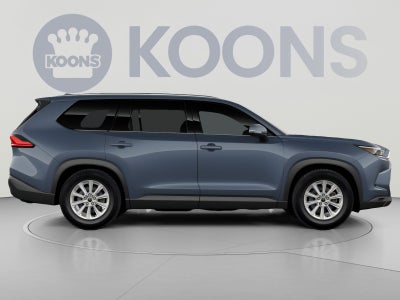 2026 Toyota Grand Highlander XLE