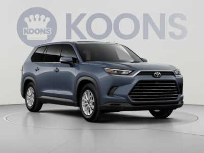 2026 Toyota Grand Highlander XLE