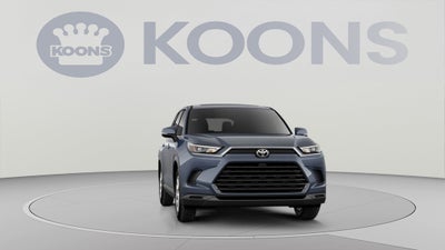 2026 Toyota Grand Highlander XLE