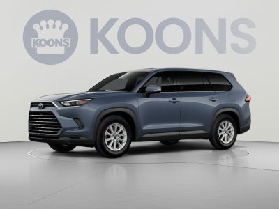 2026 Toyota Grand Highlander XLE