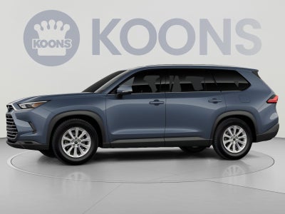 2026 Toyota Grand Highlander XLE