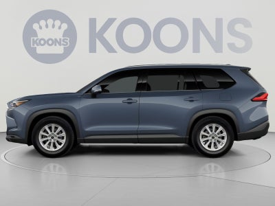2026 Toyota Grand Highlander XLE