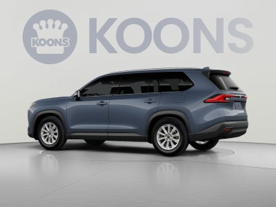 2026 Toyota Grand Highlander XLE