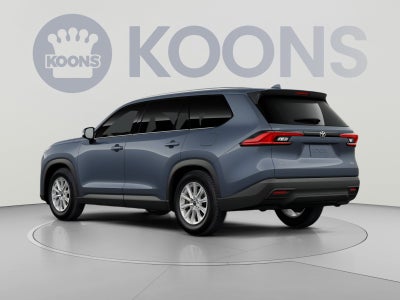 2026 Toyota Grand Highlander XLE