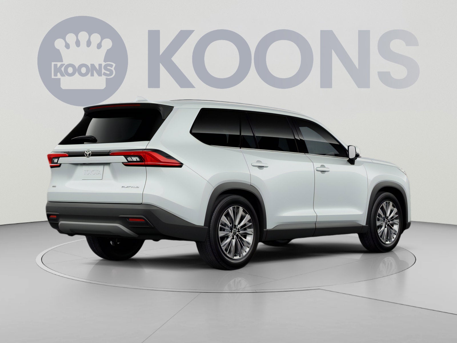 2026 Toyota Grand Highlander Platinum
