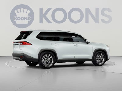 2026 Toyota Grand Highlander Platinum