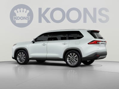 2026 Toyota Grand Highlander Platinum