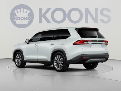 2026 Toyota Grand Highlander Platinum