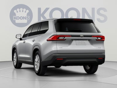 2026 Toyota Grand Highlander XLE