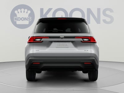 2026 Toyota Grand Highlander XLE