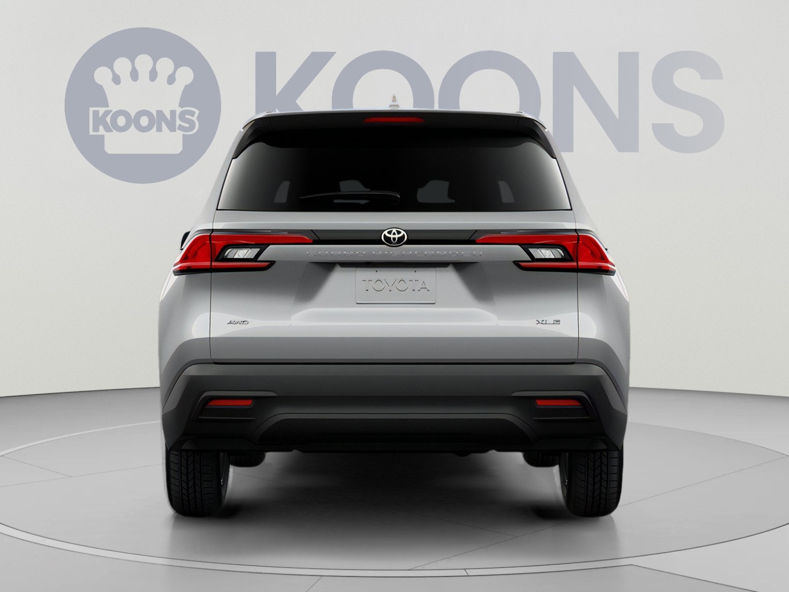 2026 Toyota Grand Highlander XLE