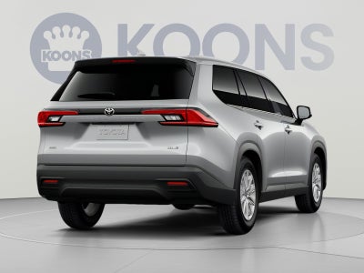 2026 Toyota Grand Highlander XLE