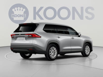 2026 Toyota Grand Highlander XLE