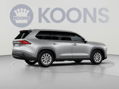 2026 Toyota Grand Highlander XLE