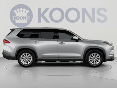 2026 Toyota Grand Highlander XLE