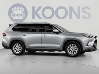 2026 Toyota Grand Highlander XLE