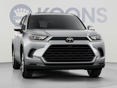 2026 Toyota Grand Highlander XLE