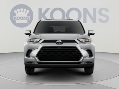 2026 Toyota Grand Highlander XLE