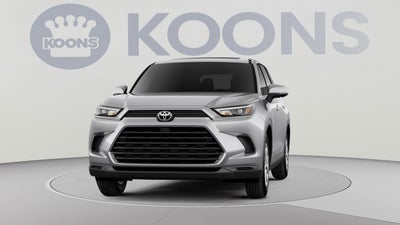 2026 Toyota Grand Highlander XLE