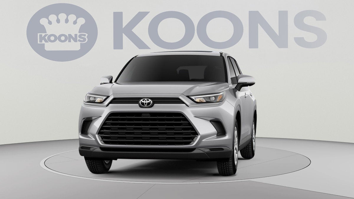 2026 Toyota Grand Highlander XLE