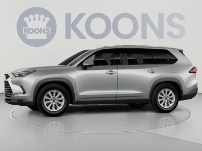2026 Toyota Grand Highlander XLE
