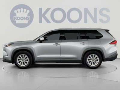 2026 Toyota Grand Highlander XLE