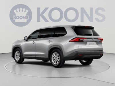 2026 Toyota Grand Highlander XLE