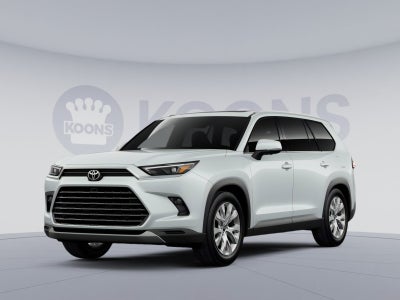 2026 Toyota Grand Highlander Limited