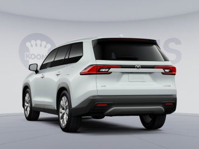 2026 Toyota Grand Highlander Limited