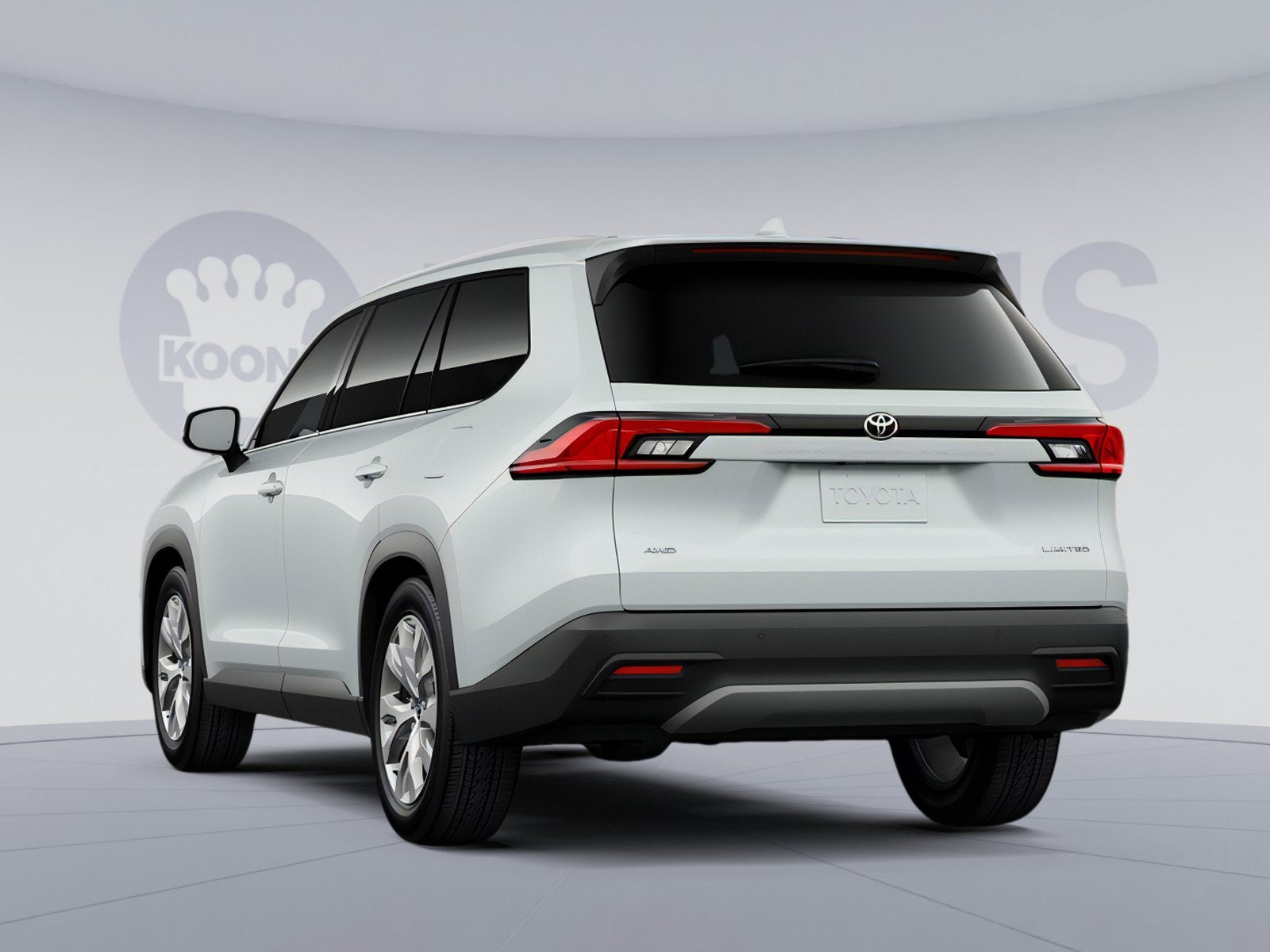 2026 Toyota Grand Highlander Limited