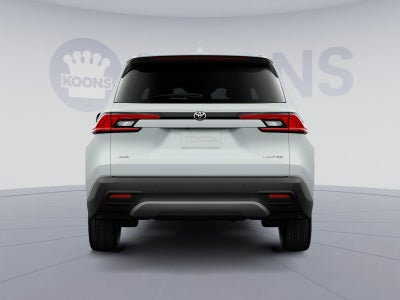 2026 Toyota Grand Highlander Limited