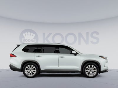 2026 Toyota Grand Highlander Limited