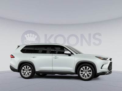 2026 Toyota Grand Highlander Limited
