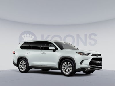 2026 Toyota Grand Highlander Limited
