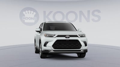 2026 Toyota Grand Highlander Limited