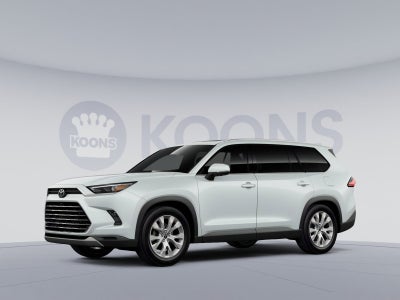 2026 Toyota Grand Highlander Limited
