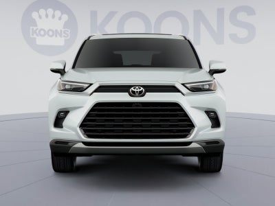 2026 Toyota Grand Highlander Limited