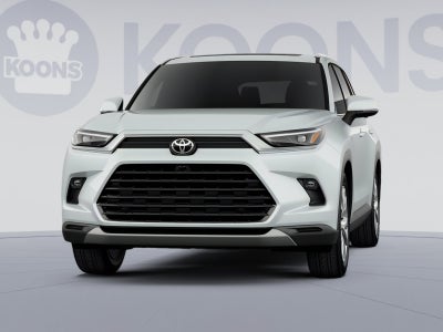 2026 Toyota Grand Highlander Limited