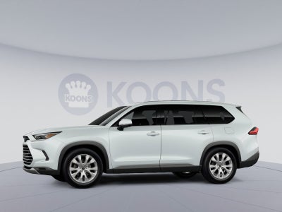 2026 Toyota Grand Highlander Limited