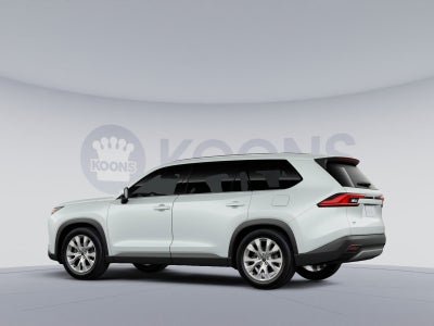 2026 Toyota Grand Highlander Limited