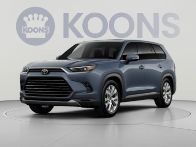 2026 Toyota Grand Highlander Limited